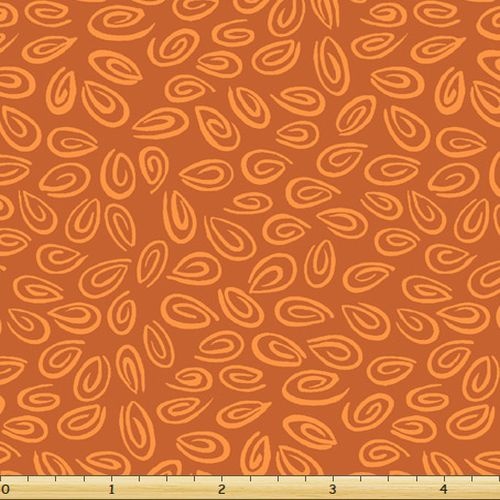 Lewe's Balloons II Swirls Orange