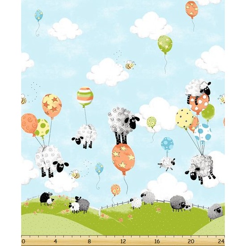Lewe's Balloons II Single Border