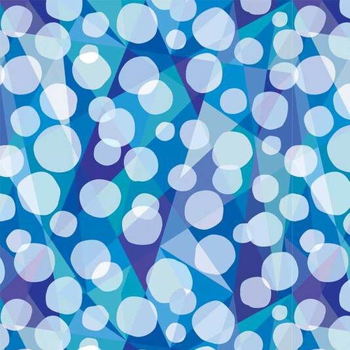 Winter Lights Bubbles