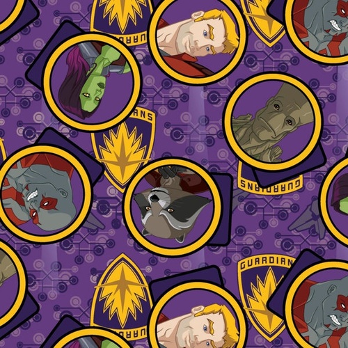 Licensed Disney Guardians Gang
