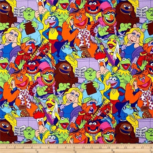 Licensed Disney Muppets Packed