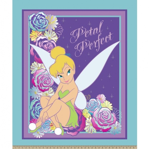 Licensed Disney Tinkerbell Tink Petal Panel