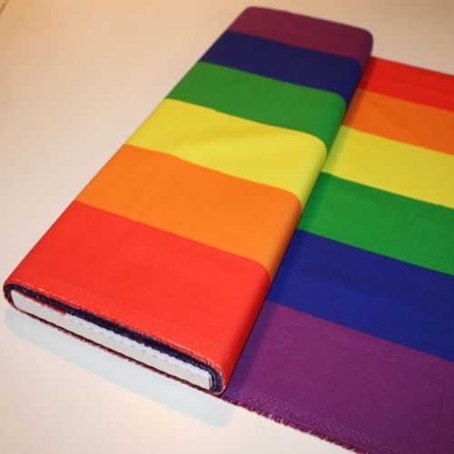 Devonstone Rainbow Stripe 10m Bolt