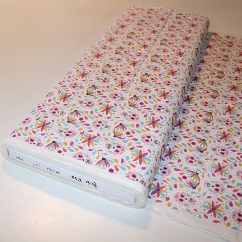 Lewis & Irene Sugar Skulls 10m Bolt