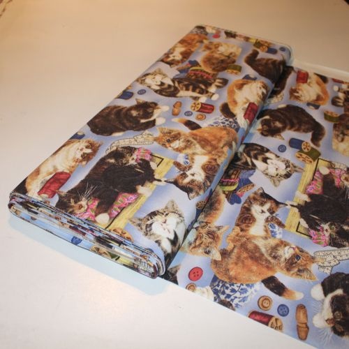 Wilmington Sew Curious Cats 7.3m Bolt