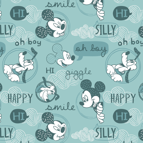 Licensed Disney Friends Mickey Mouse Rainwater