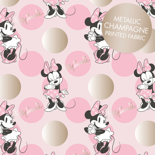 Licensed Disney Minnie Mouse Jumbo Dot
