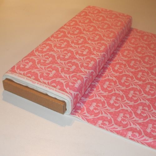 Dream and a Wish Damask Pink 9.2m Bolt
