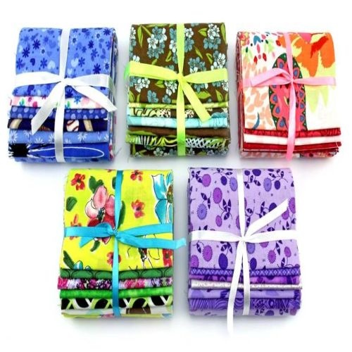 30 Mixed Fabric FQs