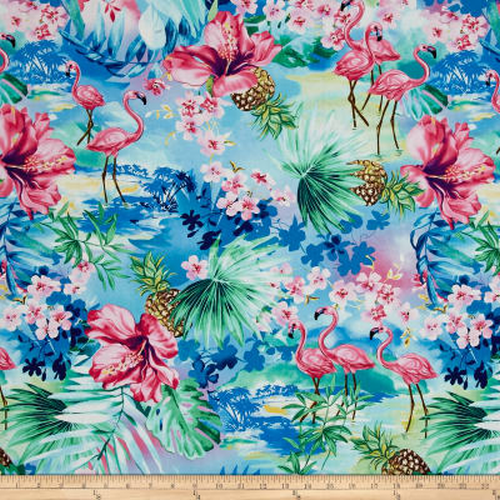 Remnant - Tropical Flamingos 78cm