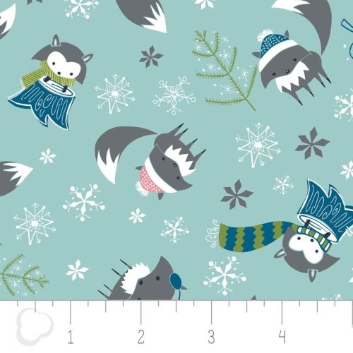 Remnant -Winter Wonderland Fox 52cm