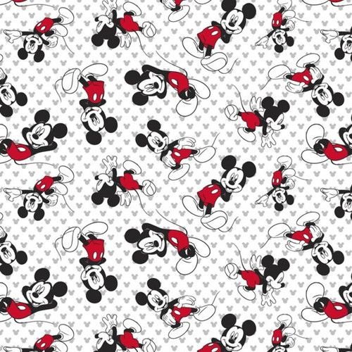 Remnant -Mickey Mouse Knit 21cm