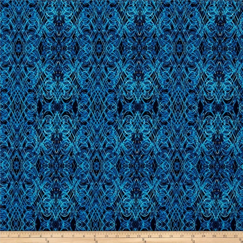 Kismet Flash Dance Blue