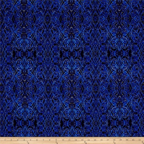 Kismet Flash Dance Cobalt Blue