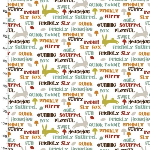 Forest Friends Words