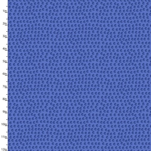 Zippy Zoo Squiggle Blue