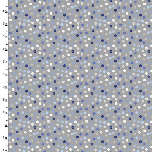 Zippy Zoo Spots Grey