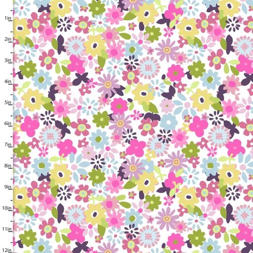 Chi Chi Patches Flowers