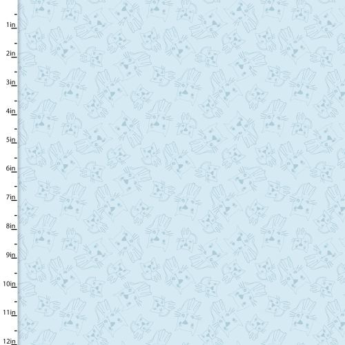 Chi Chi Patches Cats Blue
