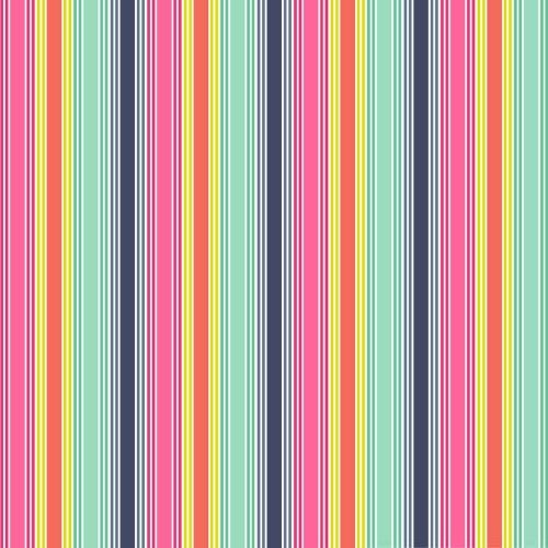 Fantasy Stripe Multi