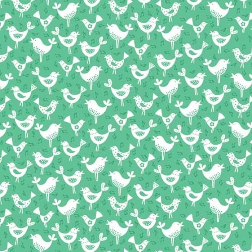 Fantasy Birds Mint