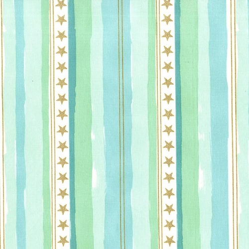 Magic Star Stripe Mint