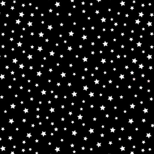 Stars White Black