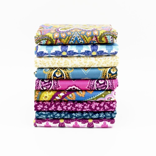 Indian Summer Pink FQ Bundle