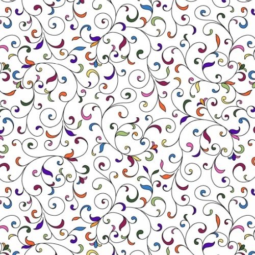 Vines Multi White