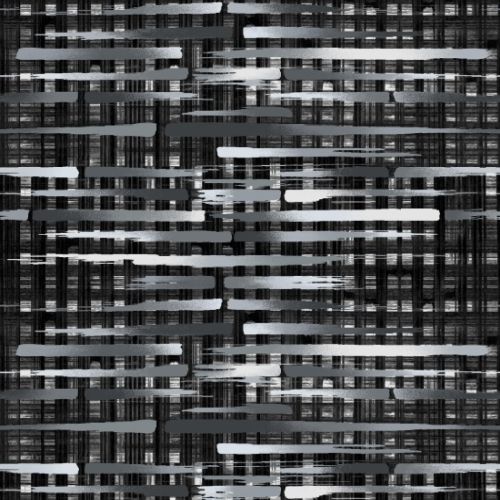 Woven Mat Black