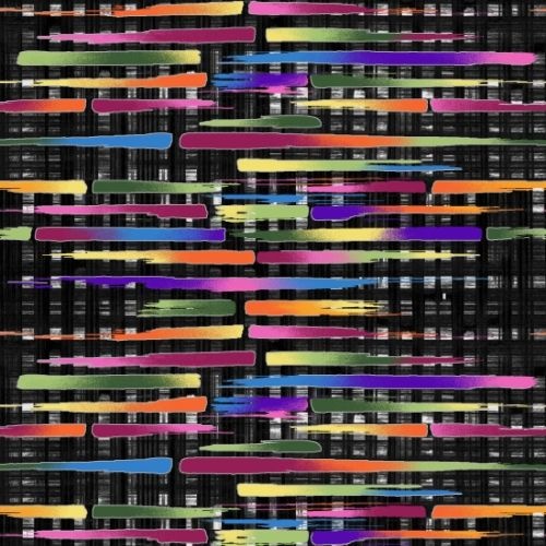 Woven Mat Multi