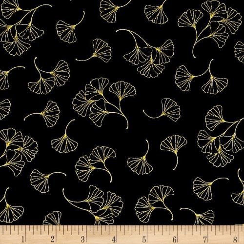 Zen Oasis Gingko Leaves
