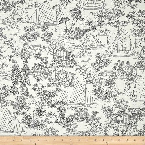 Zen Oasis Geisha Toile Cream