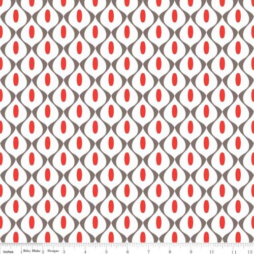 Mod Studio Wallpaper Red