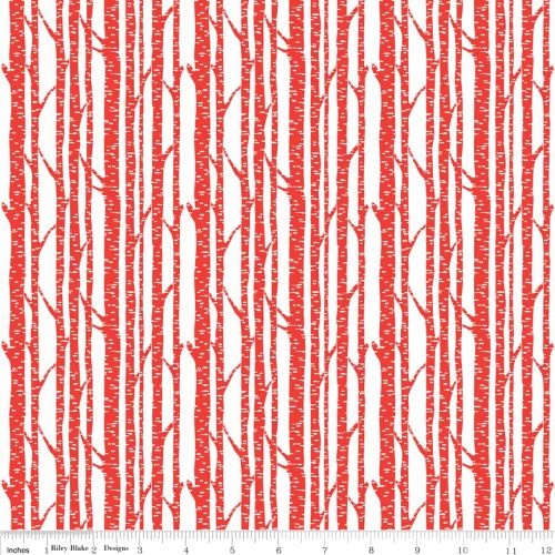 Mod Studio Branches Red