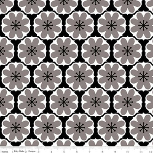 Mod Studio Floral Grey