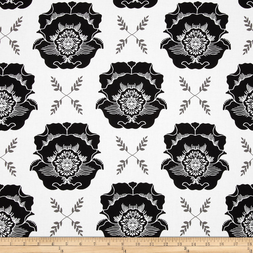 Mod Studio Floral Black
