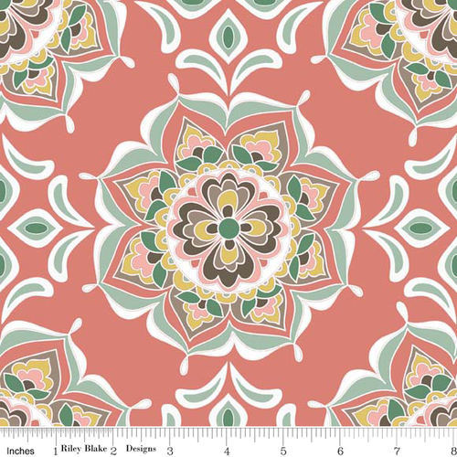 Valencia Medallion Floral