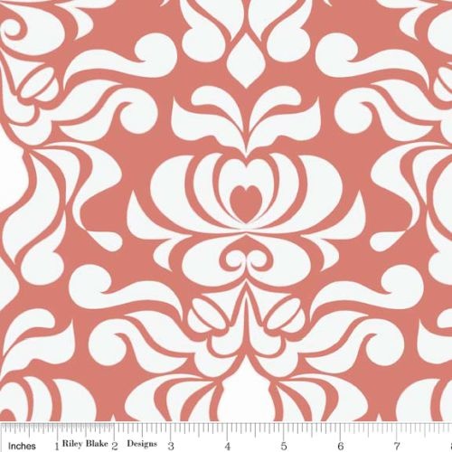 Valencia Damask Floral