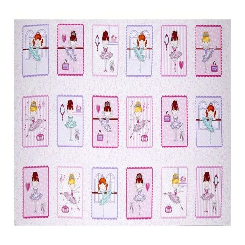 Ballerina Blocks Panel