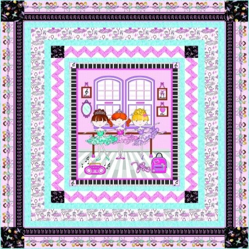 Ballerina Quilt Kit