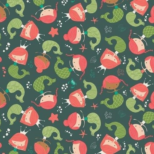 Mermaids Green