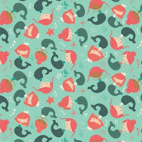 Mermaids Aqua