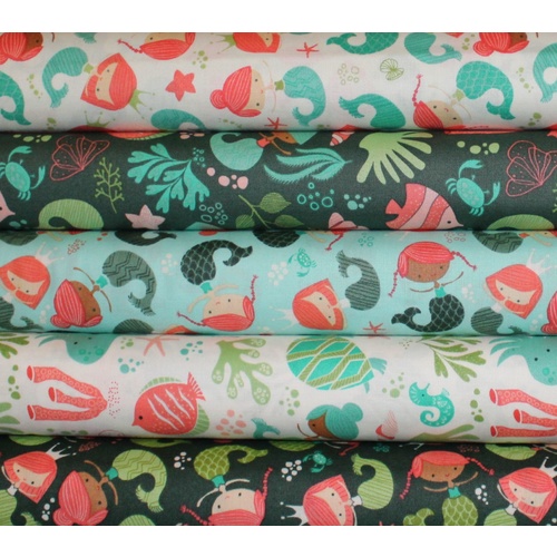 Under the Sea FQ Bundle