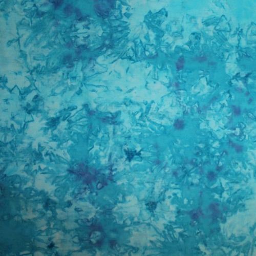 Splatter Backing Aqua