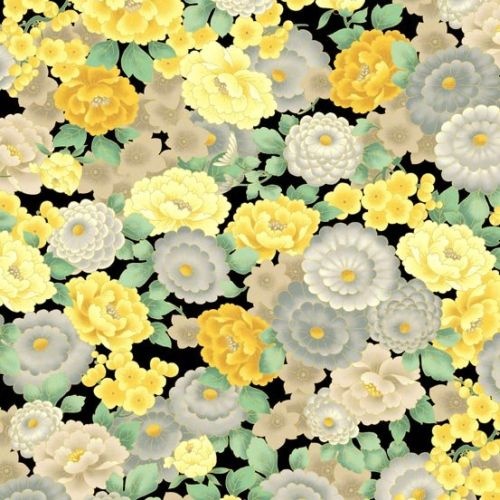 Mandalay Floral Yellow