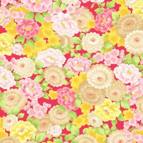 Mandalay Floral Pink