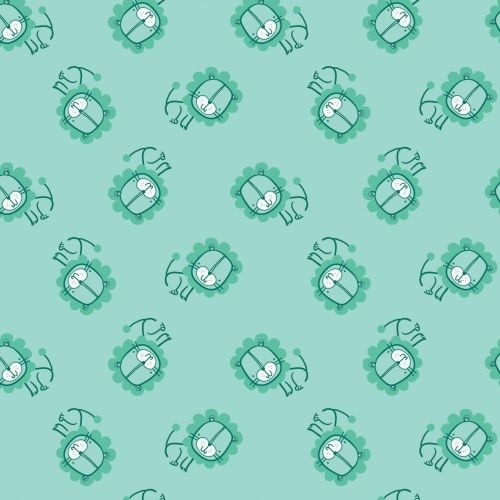 Jungly Lions Aqua