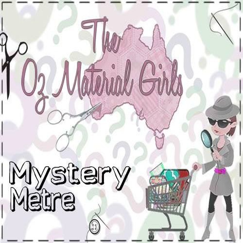 $6.95/M  - Designer Fabric Mystery Metre