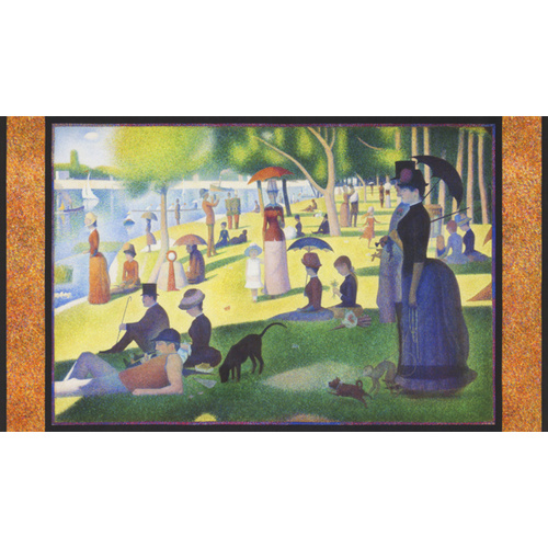 OOP A Sunday Afternoon on the Island Seurat Panel